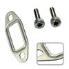 High Temp Muffler Gasket And Bolts Set For 020T, MS200 & MS200T Chainsaw Models Replacement For 1129 149 0600, 9022 371 1020