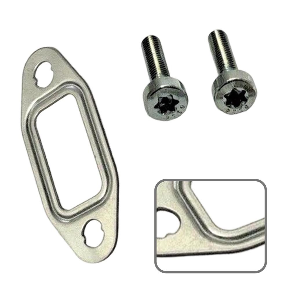 1 Set Muffler Gasket With Bolts For The 020T, MS200, And MS200T Gasket Guarantees Replacement Muffler Gasket With Bolts