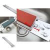 Adjustable Rust-resistant Stainless Steel Sharpening Rack For Efficient Blade Maintenance