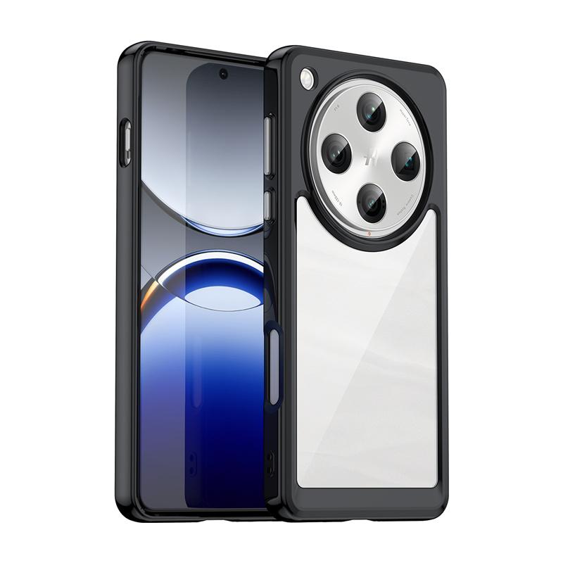 Transparent Colorful TPU Case for OPPO Find X8 Pro 5G Protective Cover Clear Fundas Coque Capa