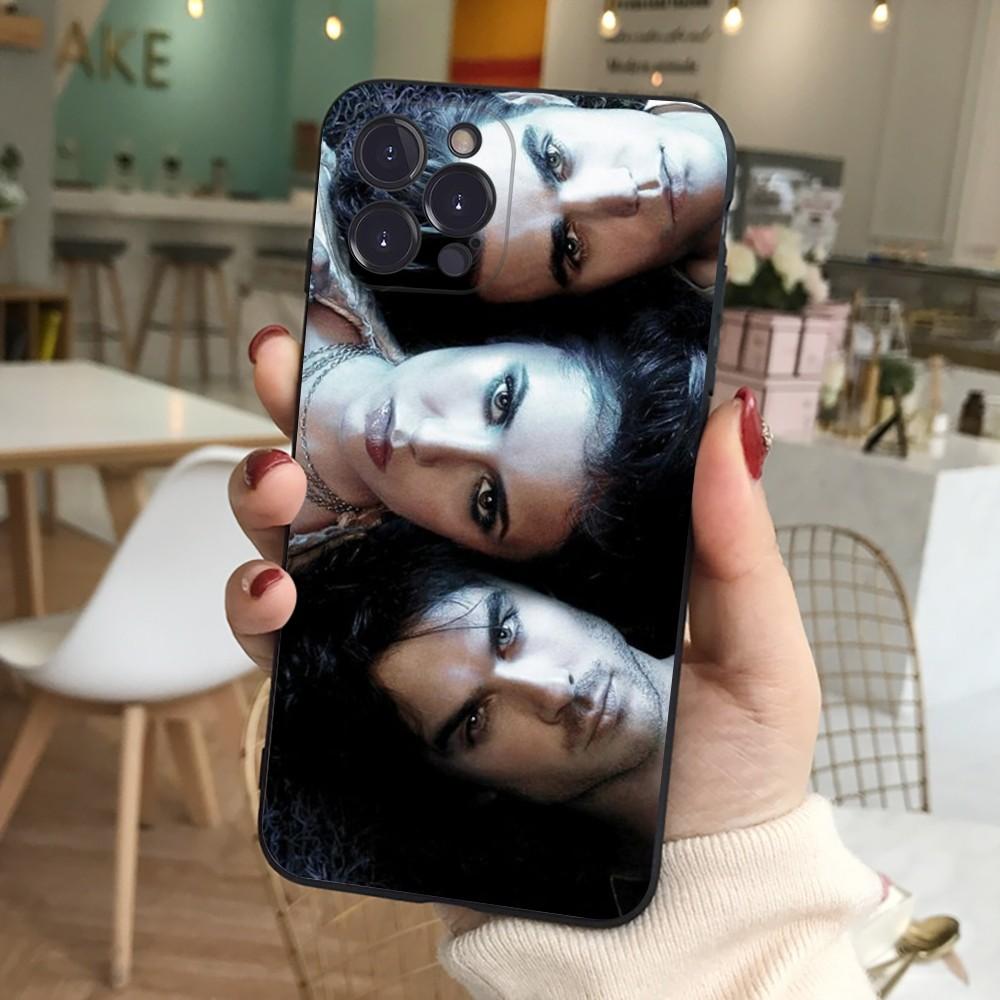 Vampire Diaries Handyhülle Silikon Weich für iphone 16 15 14 13 12 11 Pro Mini XS MAX Plus X Hülle