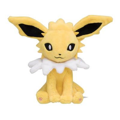Brinquedo de Pelúcia Original Pokémon Center Pokémon fit Jolteon 16,5 x 14,5 x 8 (A x L x P: cm)