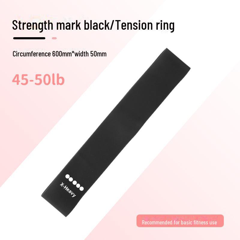 Taśma oporowa do jogi TPE pogrubiona, odporna na pękanie