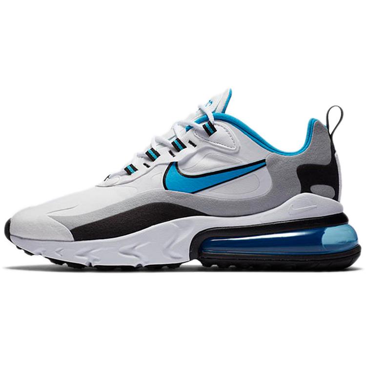 New Nike Air Max 270 React White Sky Blue CT1280-101