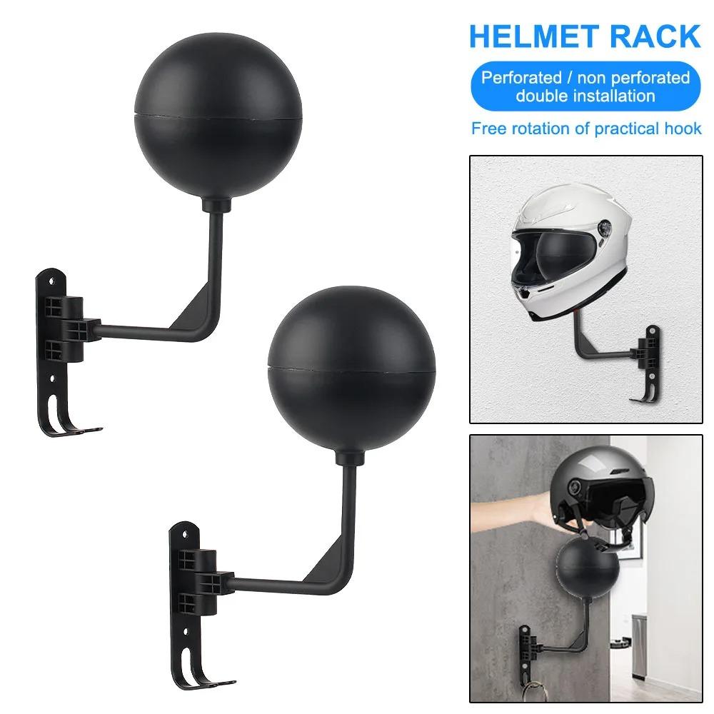 Multi Unctional Helmet Mount Motorcycle Helmet Hook Moto Accessories Helmet Claw Hook Easy Install Wall Mounted Displaty Bracket