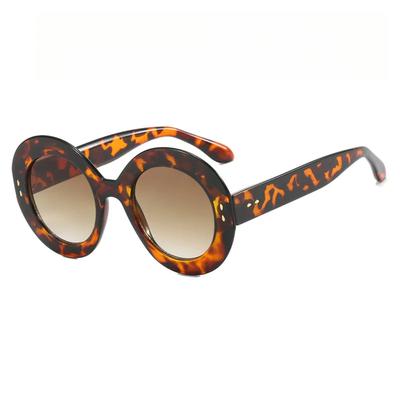 Round Large Frame Glasses Lens Trendy Women Eyewear Men Women Optical Glasses Sunglasses Lentes    Feminino