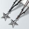 Unique Star Necklace Daily Wear Necklace PU and Alloy Texture Trendy Statement Jewelry Suitable for Long Lasting Shines