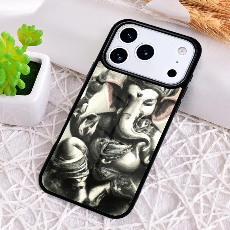 Lord Shiva Hindu God Buddha India Phone Case for iPhone 17 Air 16 15 11 12 14 13 Pro Max Shockproof Cover