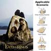 1pc The Lord of the Rings The Two Towers Flannel Blanket Soft Warm Throw for Home, Office, Travel, All-Season Cozy Bedding GiftL1172