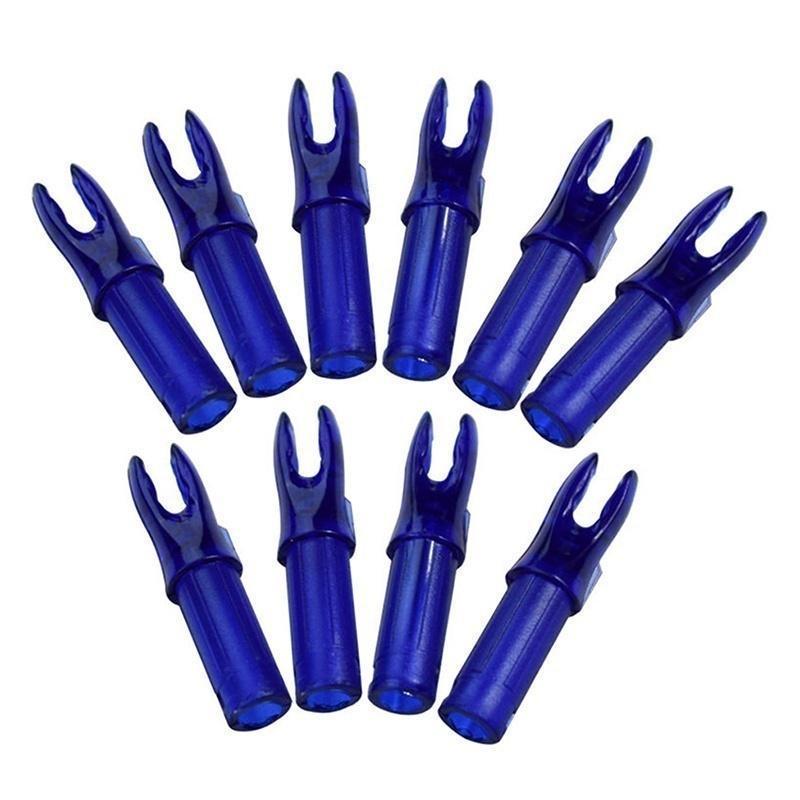 Nuove Frecce per Tiro con l'Arco da Caccia Interno Per Asta Coda Freccia in Plastica Plastica Adatto Prodotti per Sport all'Aperto e Intrattenimento