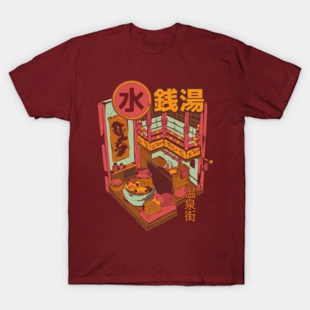 Bath House TShirt Unisex Unisex Unisex2 S