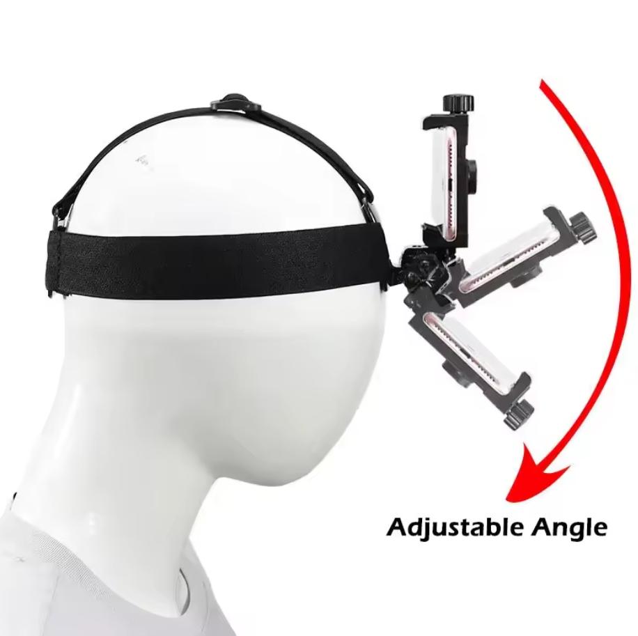 

BEPAN Hot Sales POV Video Live Streaming Video Clip Mobile Phone band Buckle band Fixed Shooting Bracket чёрный