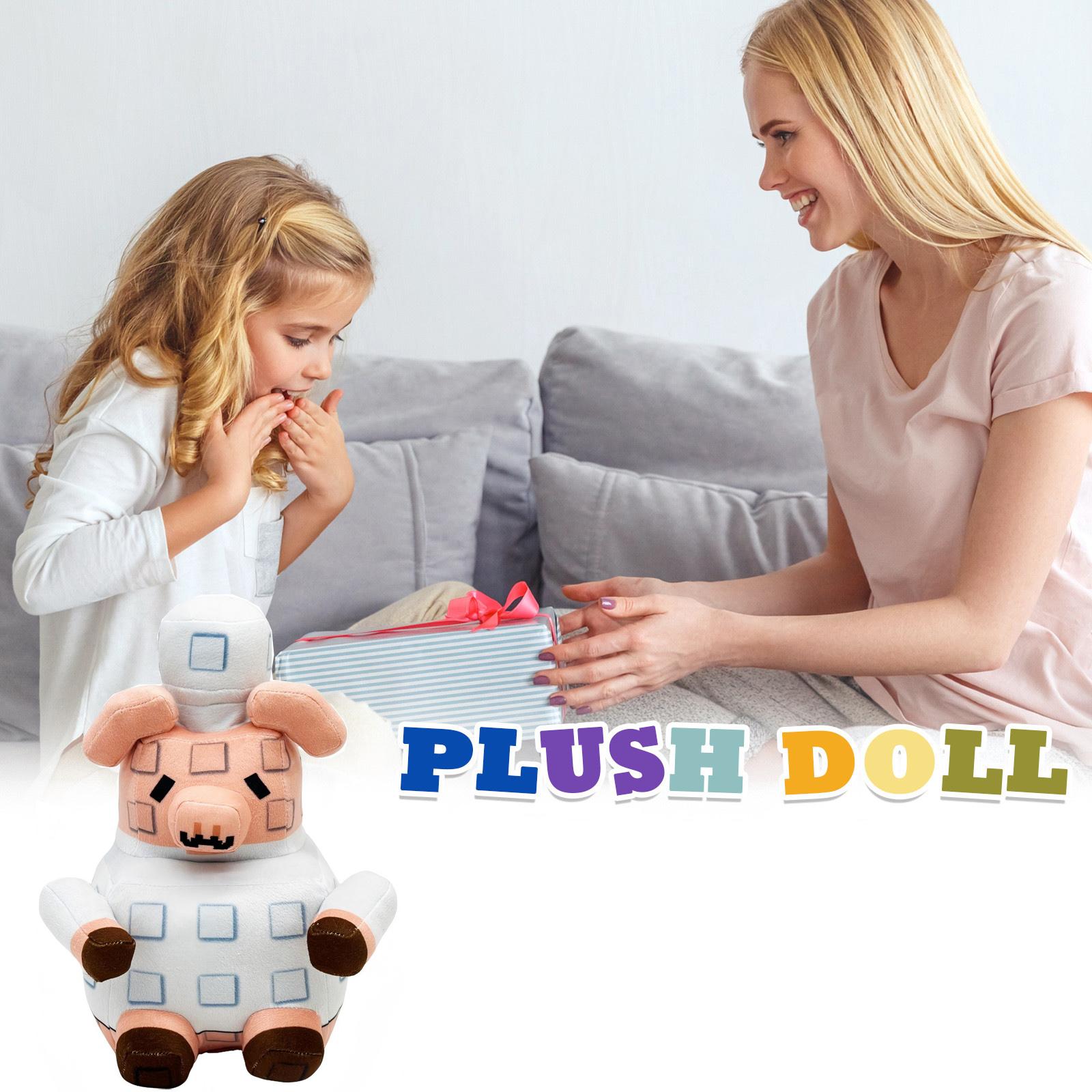 

Plush Toy Birthday Gift Forest Animal Jungle Decoration Home Decor Giant Plush Animal Stuffed Toy Luxury Pillow Children Ornaments One Size