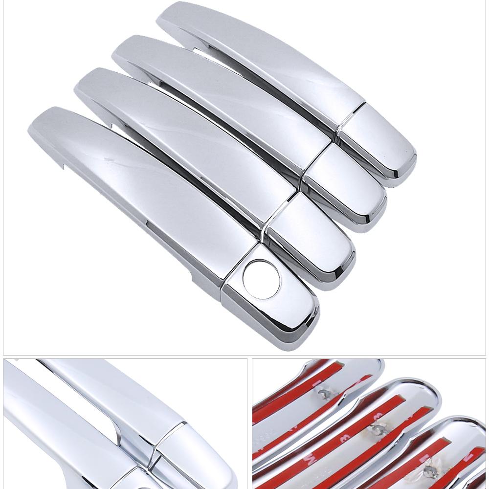 For Opel Vauxhall Zafira C Tourer Present 2012~ Chrome Door Handle Cover Exterior Trim Car Accessories 2013 2014 2015