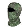Camouflage Rundkrempenhut & Sturmhauben-Set: Sonnenschutz für den Sommer-Bergsteigen