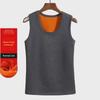 Men's Thickened Velvet-Lined Sleeveless Warm Vest