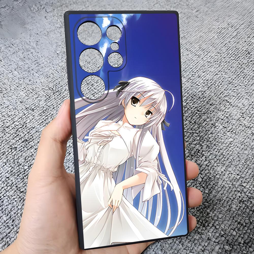 Y-Yosuga No Sora Phone Case For Samsung S25 Edge S24 S23 S22 S21 S20 Ultra Plus Fe Galaxy A54 A53 A34 A25 A16 Cover