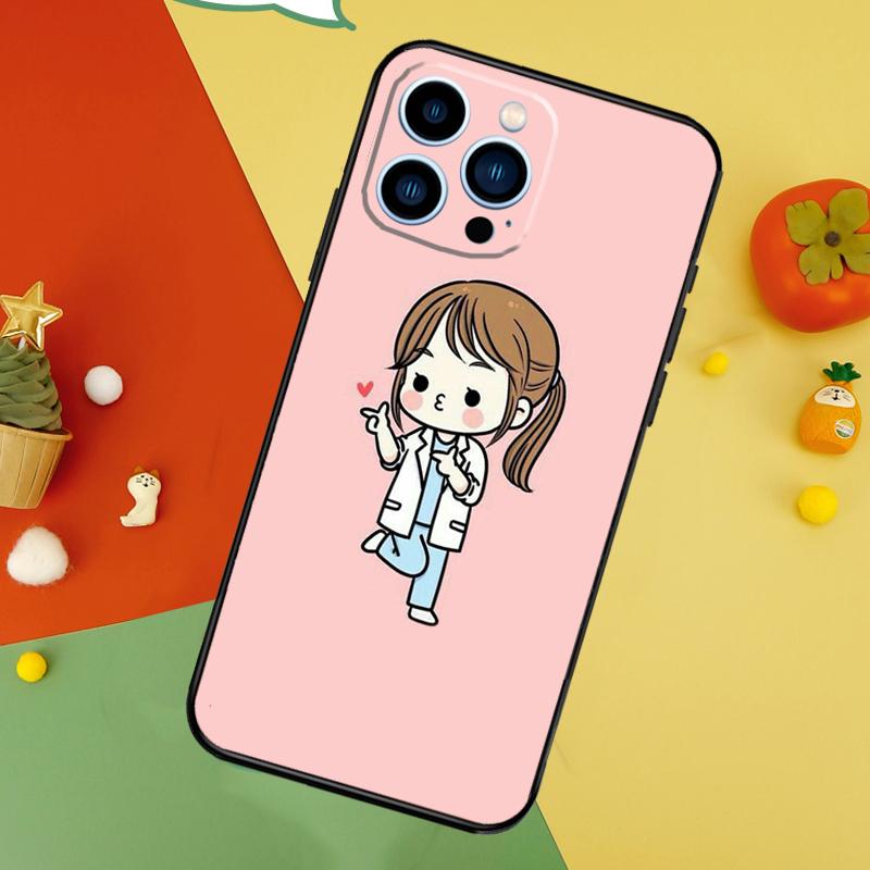 Nurse Medical Medicine Health Case For iPhone 15 16 11 13 12 14 Pro Max Mini X XR XS 7 8 Plus Back Cover Shell