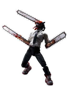 TAMASHII NATIONS TAMASHII NATIONS Chainsaw Man Approximately 150mm Painted Movable Figure S.H.Figuarts PVC&ABS