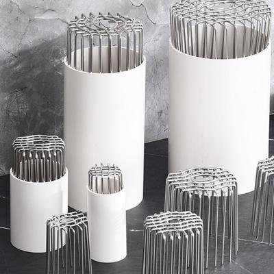 Round Roof Floor Drain Stainless Steel Rooftop Rain Pipe Cap  Drainage Plumbing Fitting