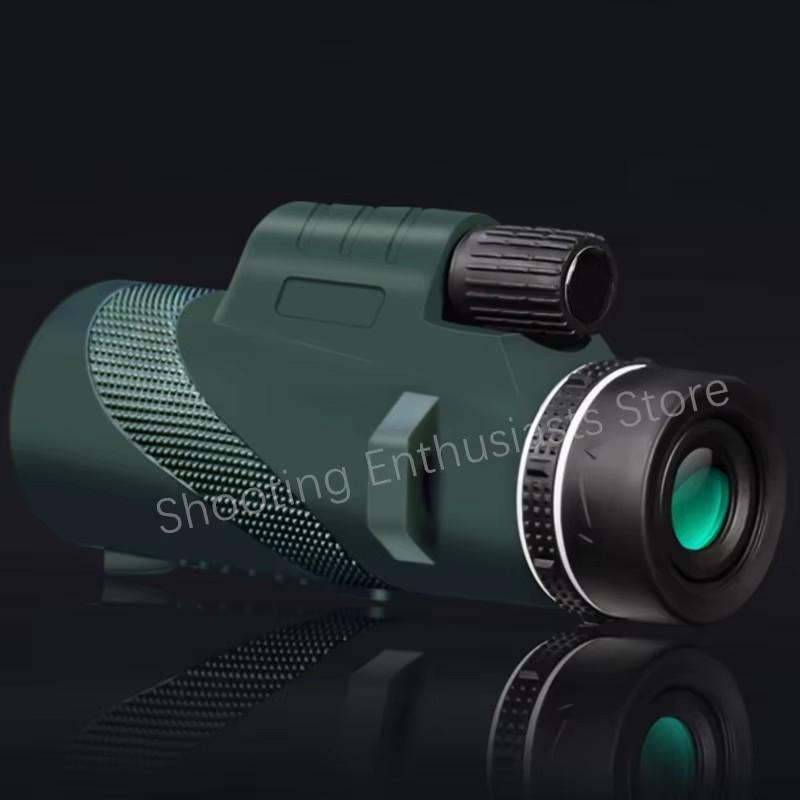 80x100 Draagbare Zoom HD 5000M Opvouwbare Afstandsbediening Mini Krachtige Telescoop Geschikt voor Jacht, Sport Buiten Kamperen en Reizen