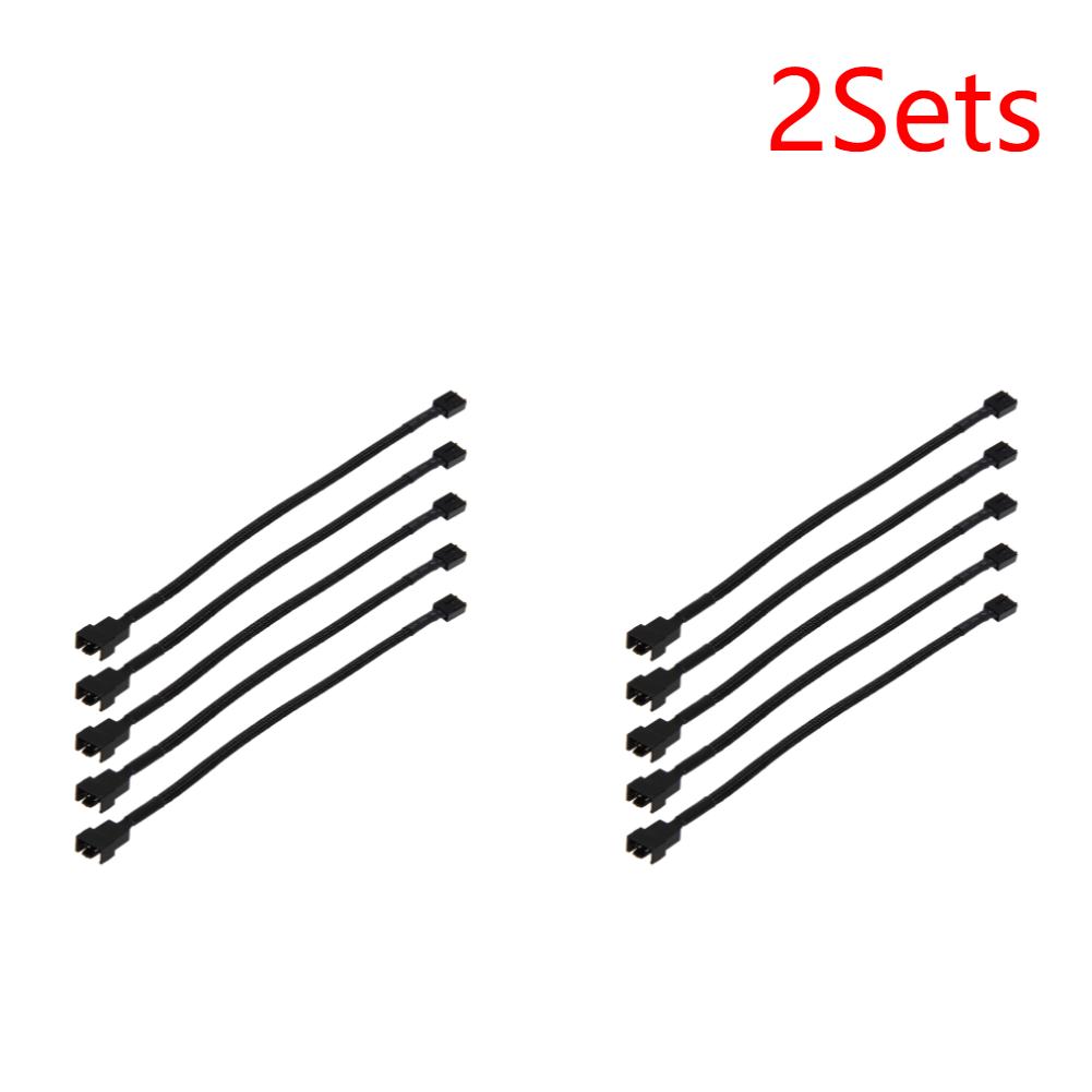 4 Pin PWM Connector Male To Female Extending Cable Extending Cable PWM Fan Extension Cable for Compure CPU Cooling System
