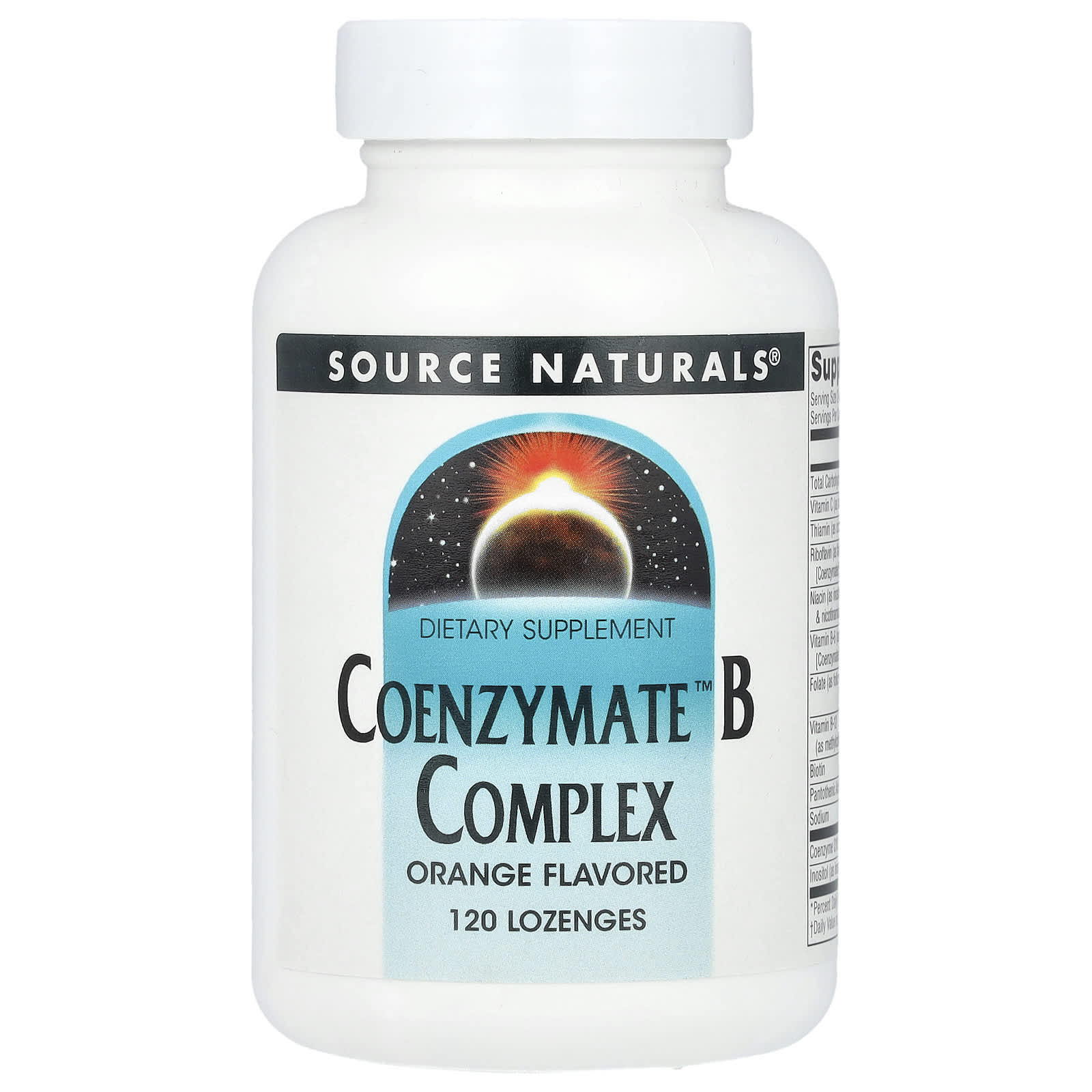 

Coenzymated™ B Complex, Orange, 120 Lozenges
