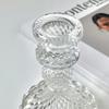 Glass Crystal Ball Base Photography Props Transparent Glass Sphere Holder Craft Crystal Ball Display Stand for Home Decoration