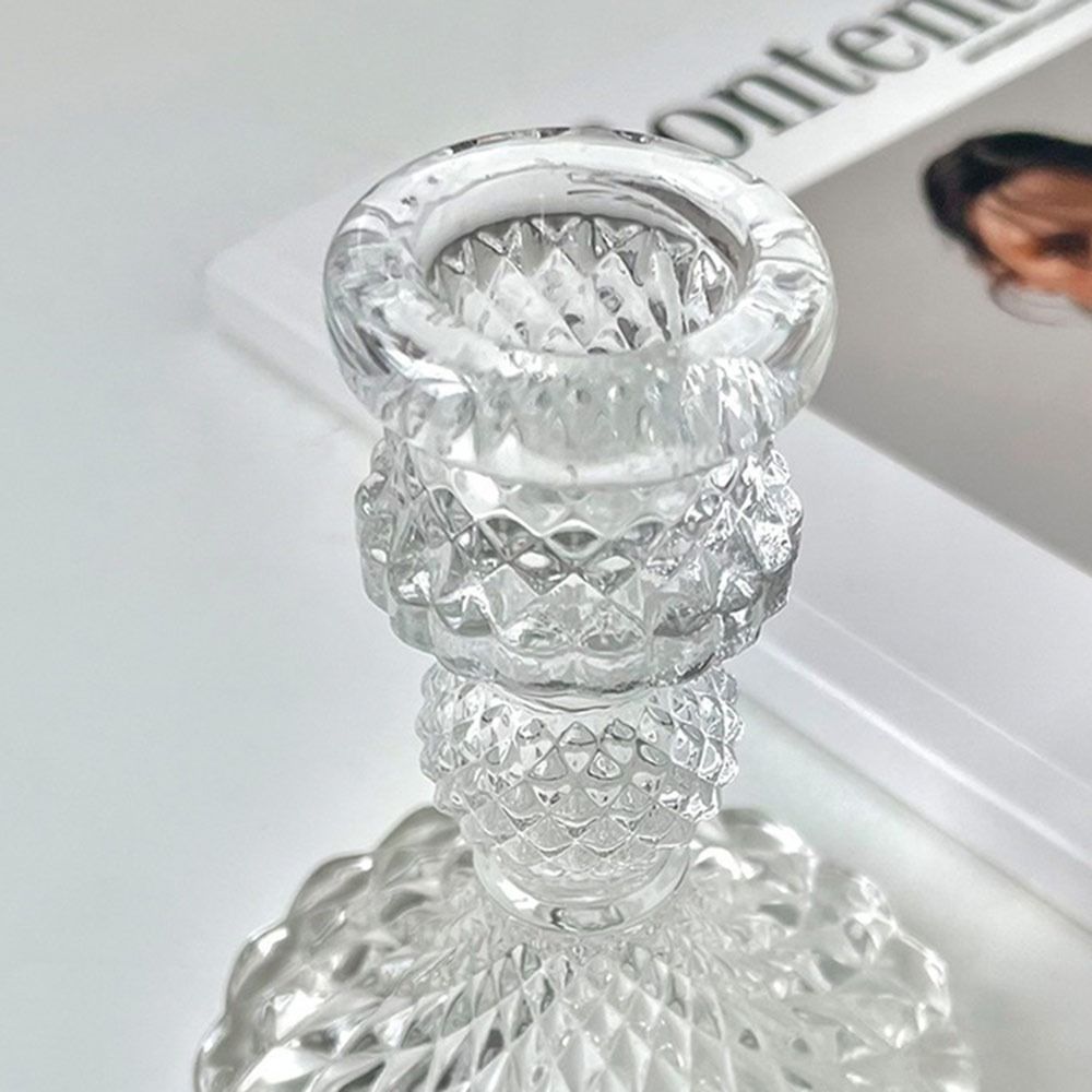 Glass Crystal Ball Base Photography Props Transparent Glass Sphere Holder Craft Crystal Ball Display Stand for Home Decoration