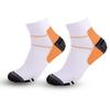 Unisex Sports Running & Football Compression Socks - Short, Elastic, Plantar Fascia Support