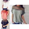 Premium Quality Fashion Women's Casual Loose Tops Blouse Short Sleeve Summer T-shirt