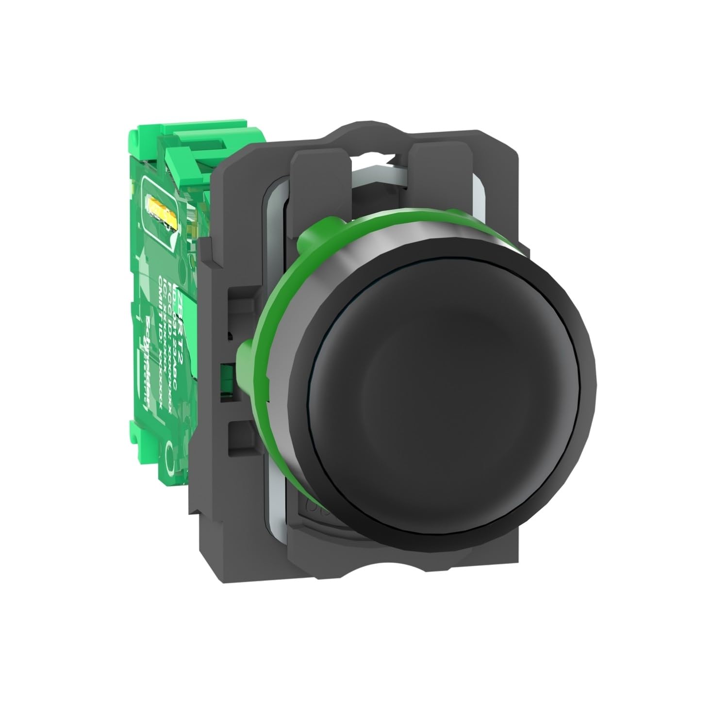 

Schneider Electric Transmitter with Plastic Black Cap ZB5RTA2 Head, чорний