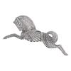 Zodiac Retro Horse Brooch, Electroplated Alloy Pin for Men and Women