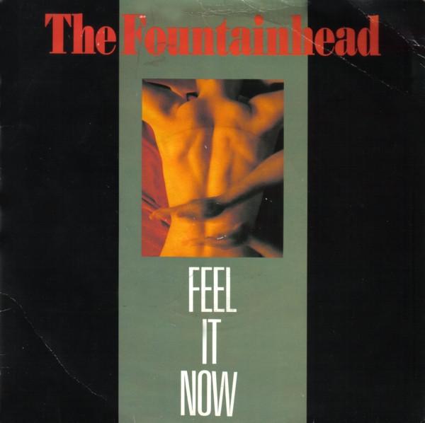 

7inch Record FOUNTAINHEAD - Feel It Now WOK7 China Records 1987 UK Rock Used