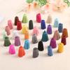 5-20Pcs 3cm Mini Leather Tassel Keychain Tassel Phone Tassels Pendant For DIY Craft Jewelry Making Bracelet Earrings Accessories