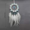 1Pc Sunflower Dream Catcher Small Wind Chime Ornament for Wedding Car Interior Home Decoration Party Gifts Gifts for Friends