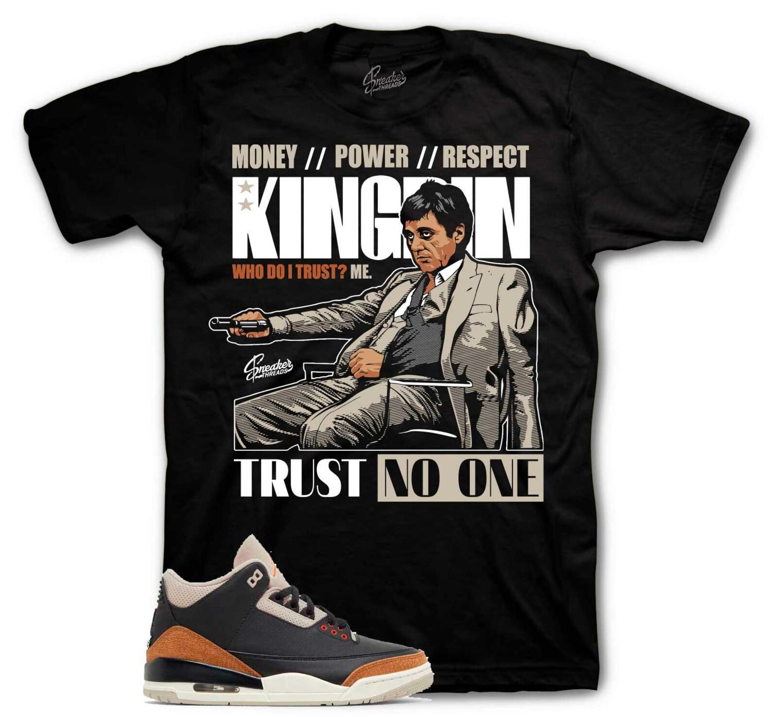 Sneaker Tees To Match Retro 3 Desert Elephant - Trust issues Shirt L
