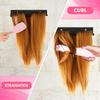 Hair Extension Hanger Stand Hair Display Holder Rack Portable Hair Extension Organizer Rack Hair Styling Coloring Washing Tool