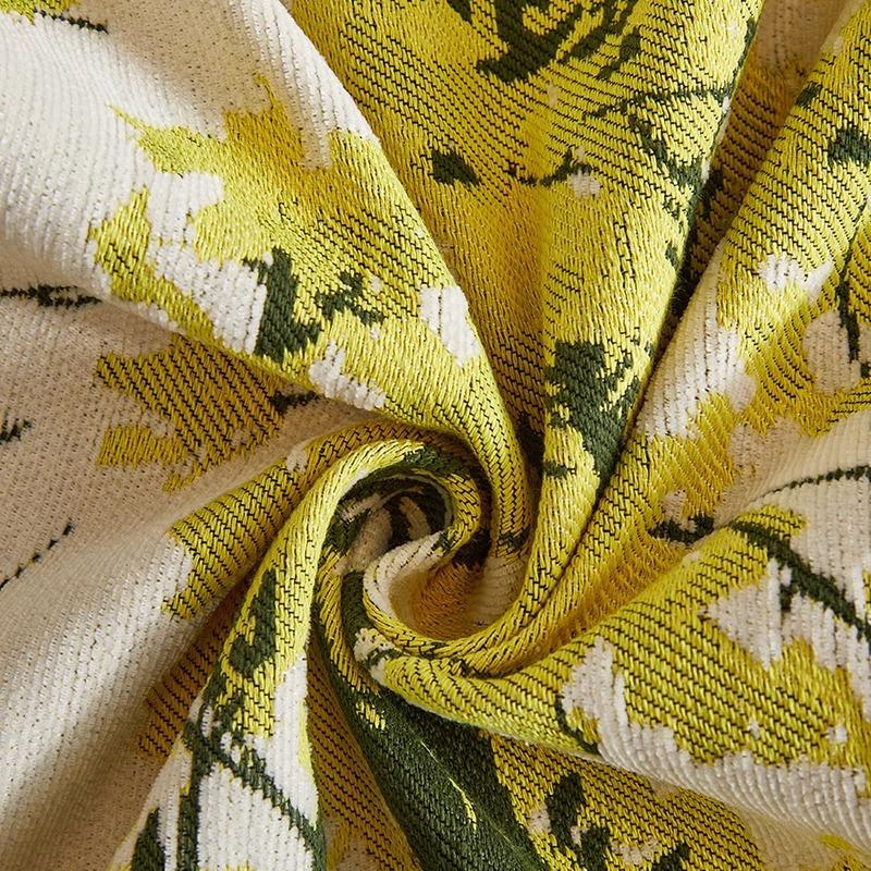 Чехол для дивана из шенилла на все времена года — фото 3