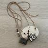 Retro Camera Pendant Necklace: Versatile, Unique Design for Women