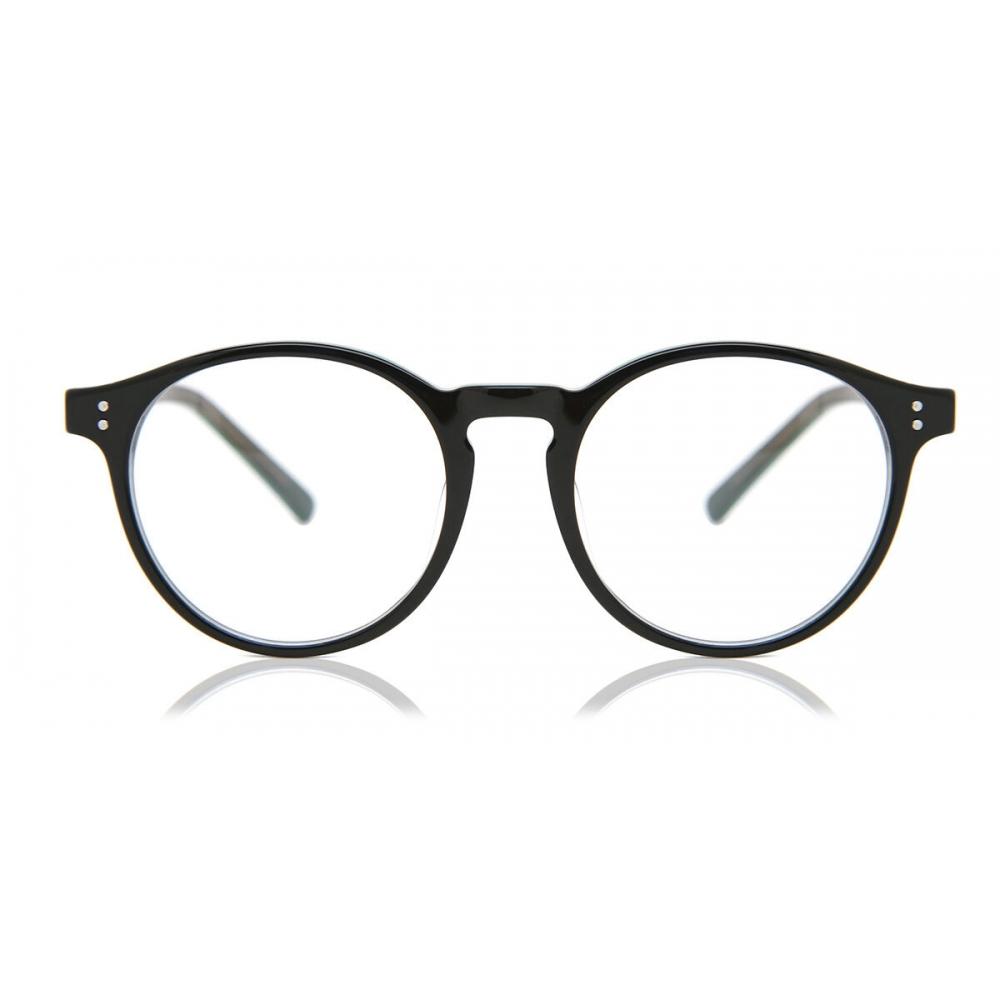 

Full Rim Oval Black Green Smartbuy Collection Blink Am74e Fashion Unisex Eyeglasses Black/Green/46