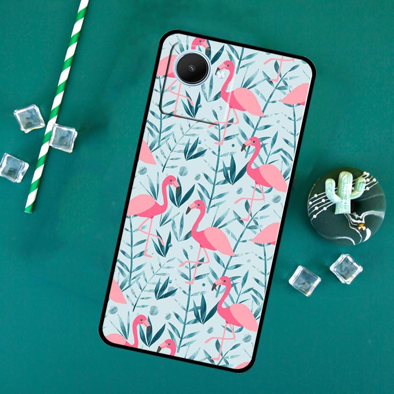 Flamingo For Realme 15 Pro GT7 GT6 10 11 12 13 14 Pro Plus C55 C71 C67 C63 C61 C53 C35 C65 C75 Case