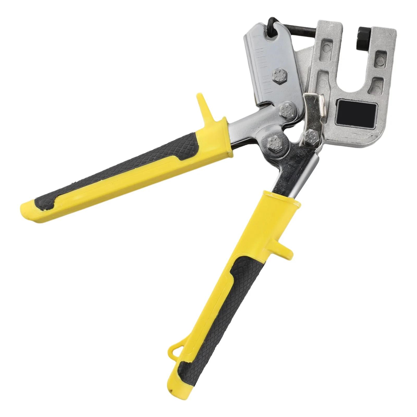 

Construction Pliers Aluminum Alloy Crimper Construction Projects 1-1 2 Throat Depth Aluminum Alloy Crimper Press China Mainland