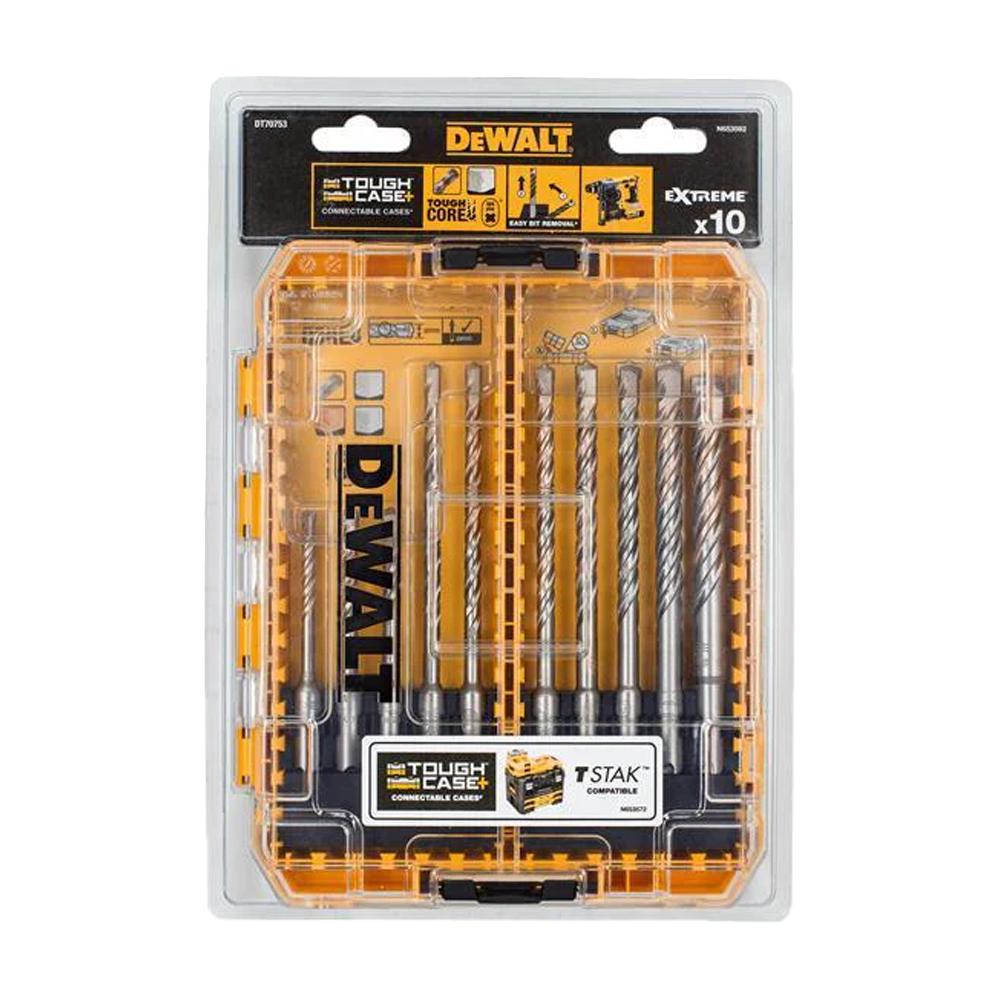 Dewalt Extreme SDS Drill Bit Set (Pack of 10)