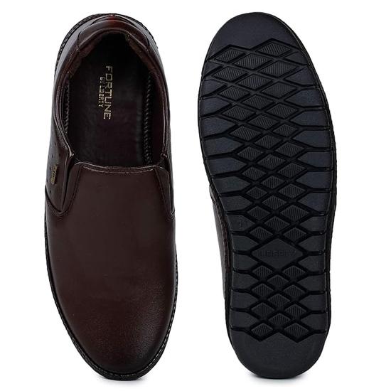 Liberty Mens BM-2 Brown Uniform Dress Shoe