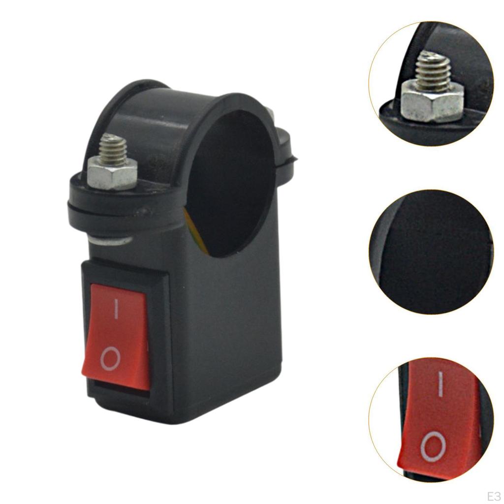 Handlebar LED On Off Switch Motorcycle