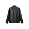 Zara Solid Color Lapel Single-Breasted Long Sleeve Jacket Men Jackets Black 8281345-800