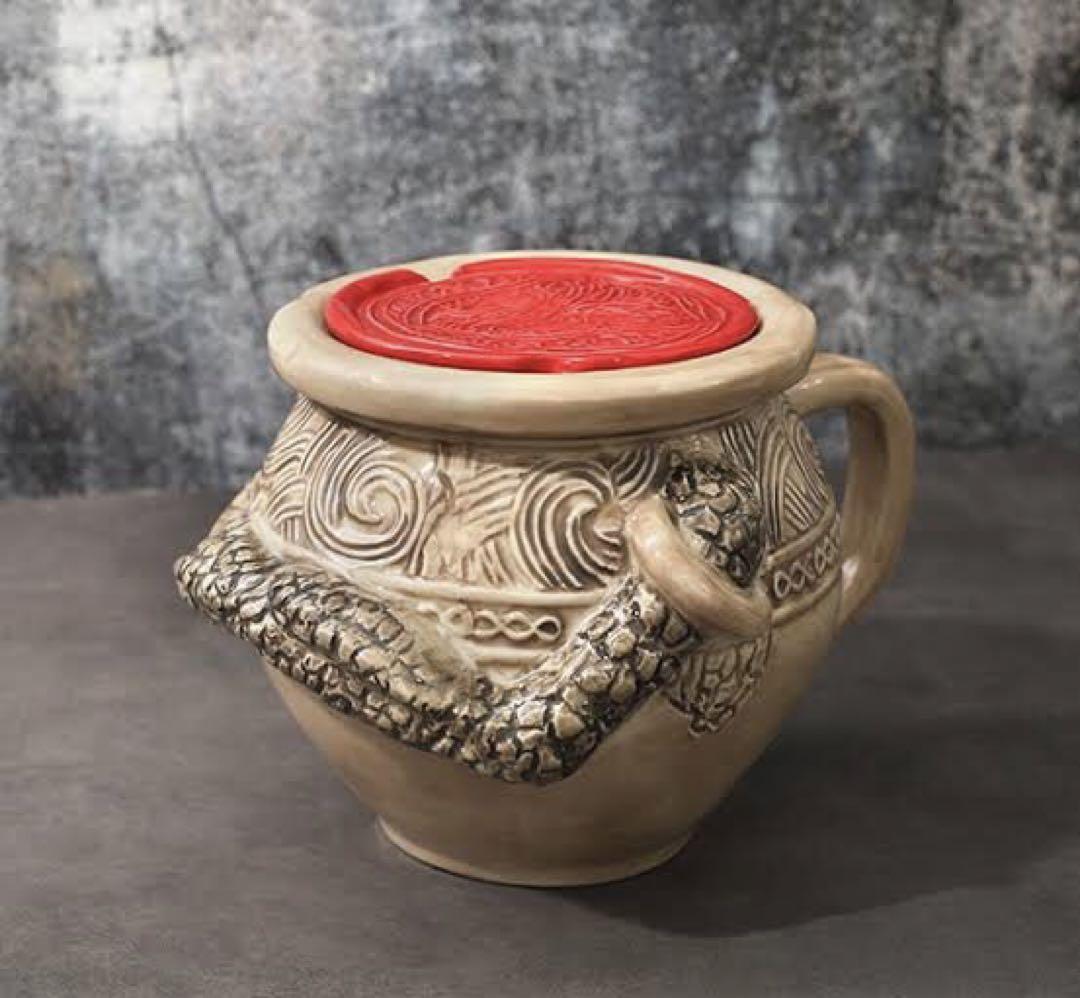 

[Б/У] Кружка Movic ELDEN RING Александр с крышкой