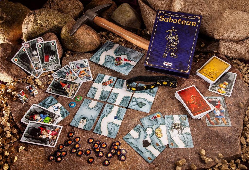 Saboteur 20 AMIGO Kartenspiel Jahre-Edition -