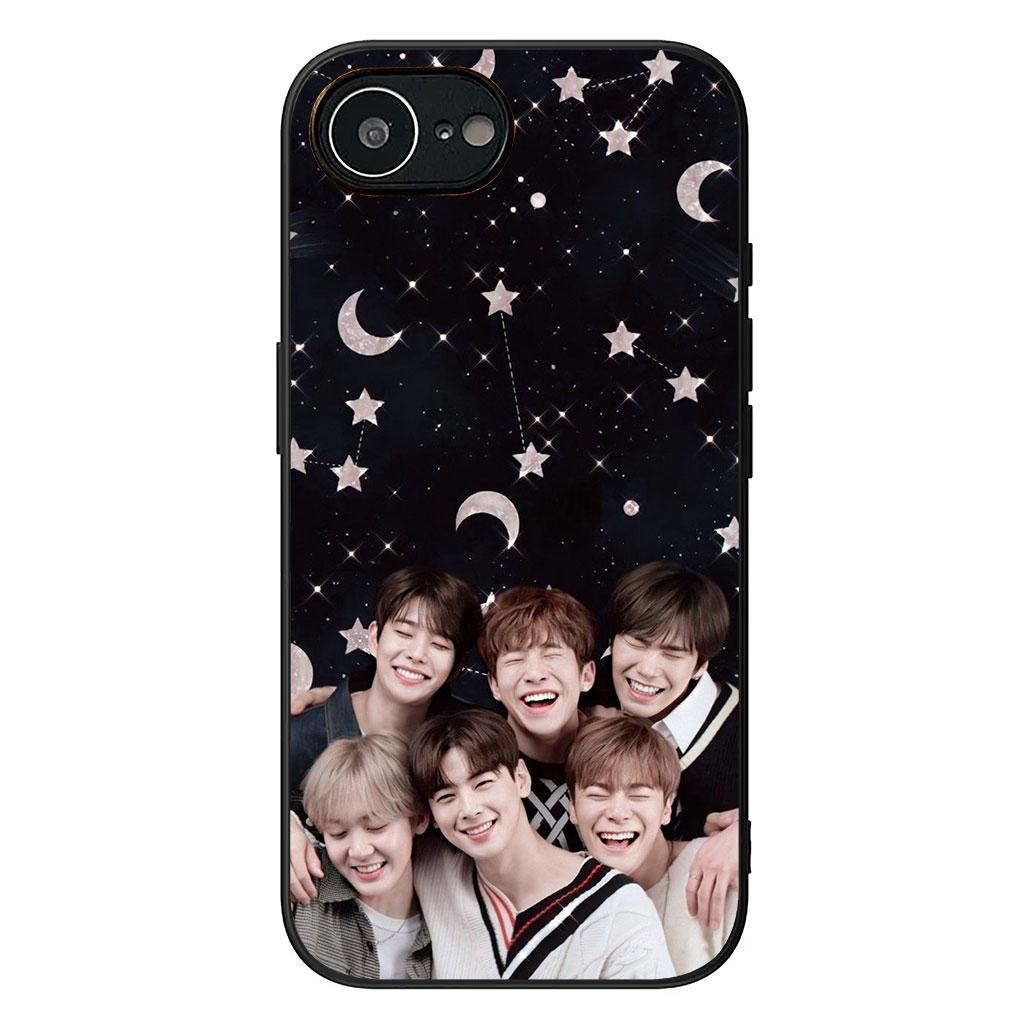 Cha EunWoo Lee Dong min Eun Woo Phone Case for Xiaomi Redmi Note 12 11 10 A3 Pro 10A 10C 12C Note12 5G Cover Casing Redmi Note 11S 4G